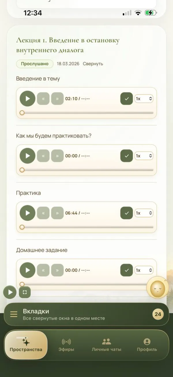 Аудиолекции